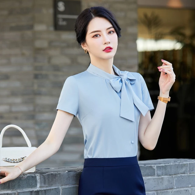 Office wear shirts for ladies hot sale