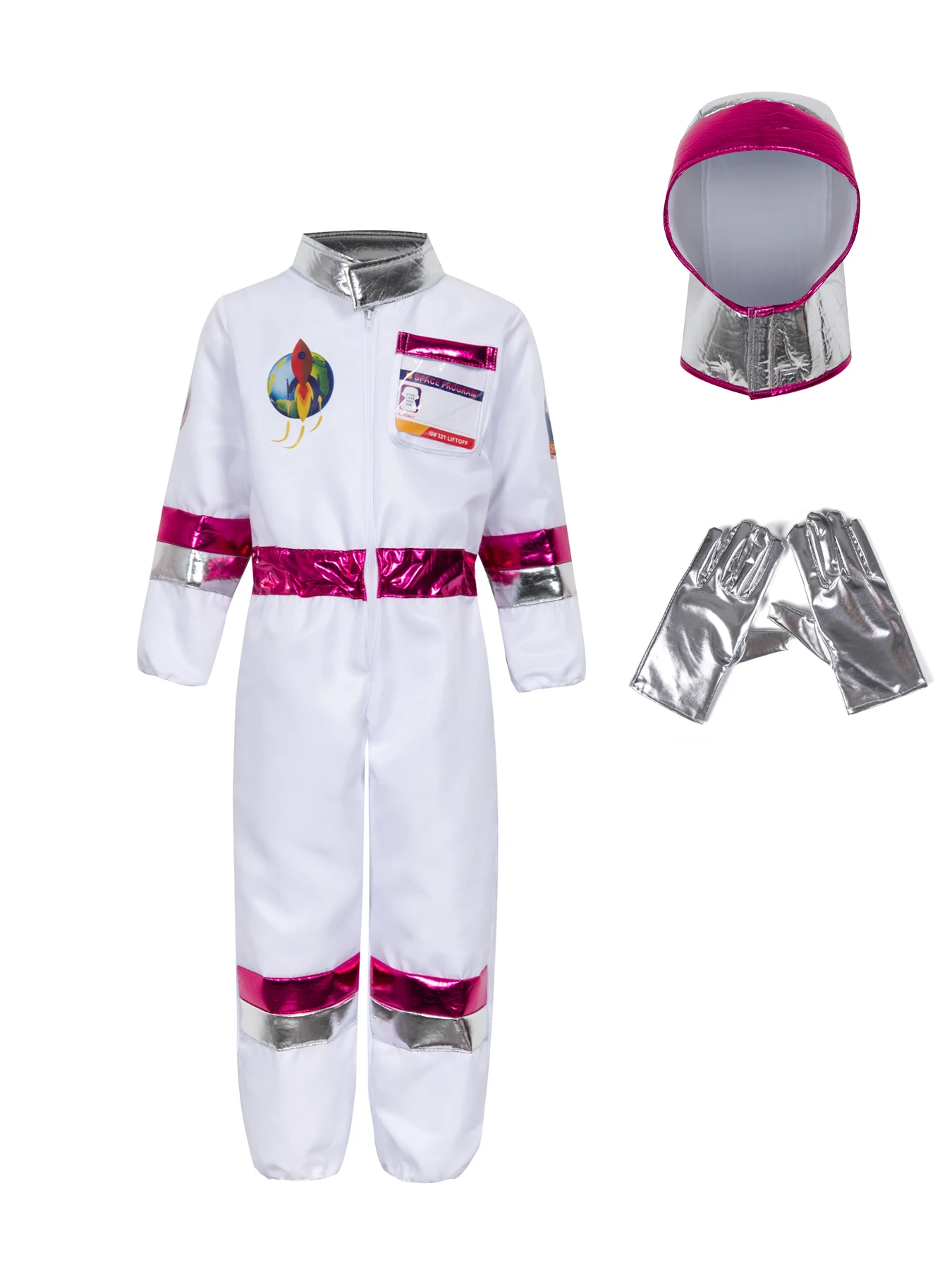 Disfraz de Astronauta para Niños, Traje Espacial para Cosplay, Actuaciones Escénicas y Halloween