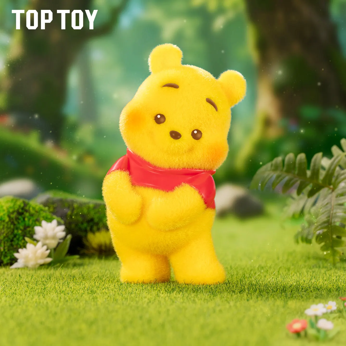

New Genuine Winnie The Pooh moji 2.0 Series Blind Box Winnie The Pooh Anime Figure Mystery Box Desktop Decoration Gift