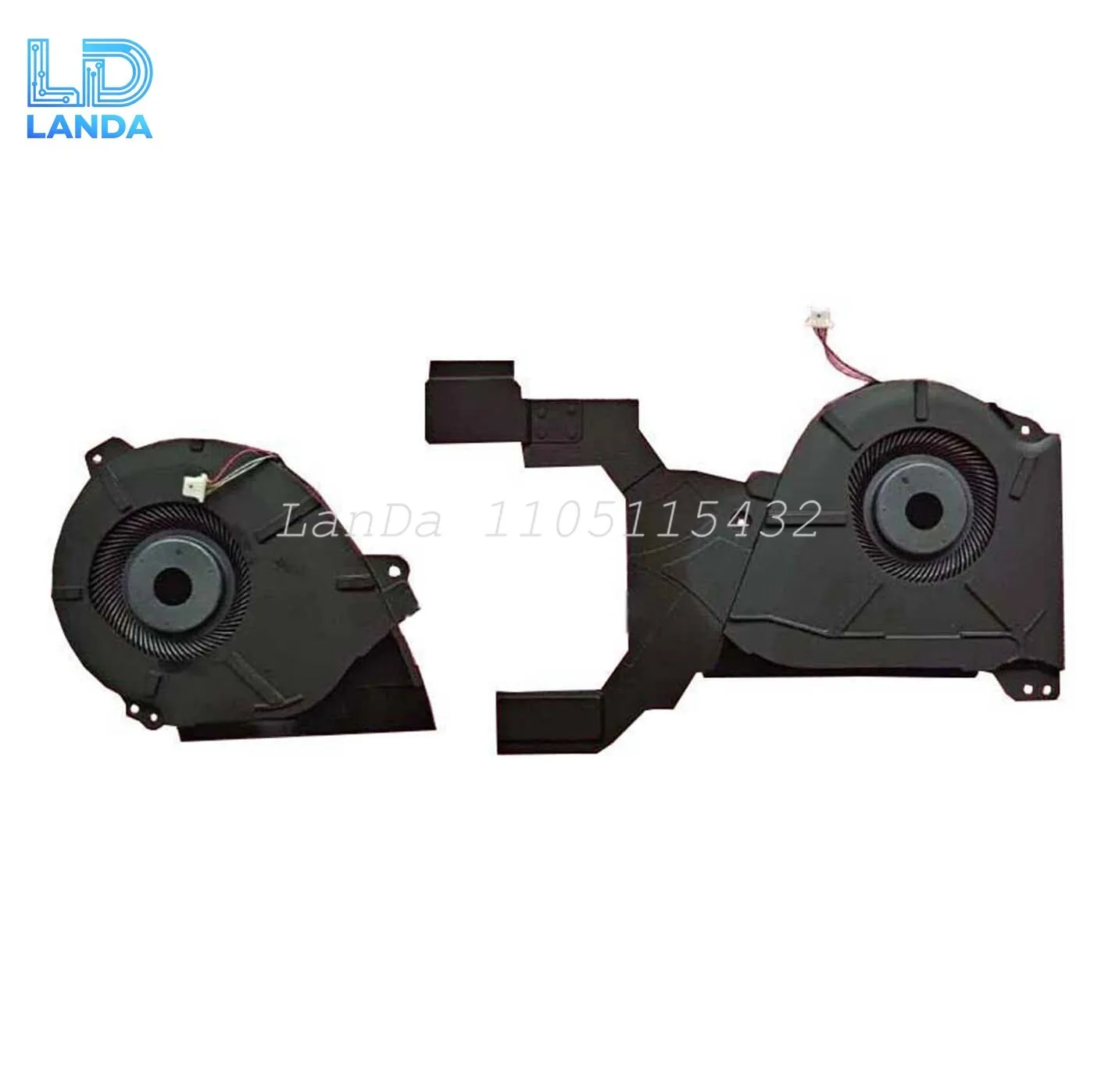 

Охлаждающий вентилятор процессора и графического процессора для ноутбука ASUS ROG GX501 GX501V NG75C18-17C09 ND75C19-17C10