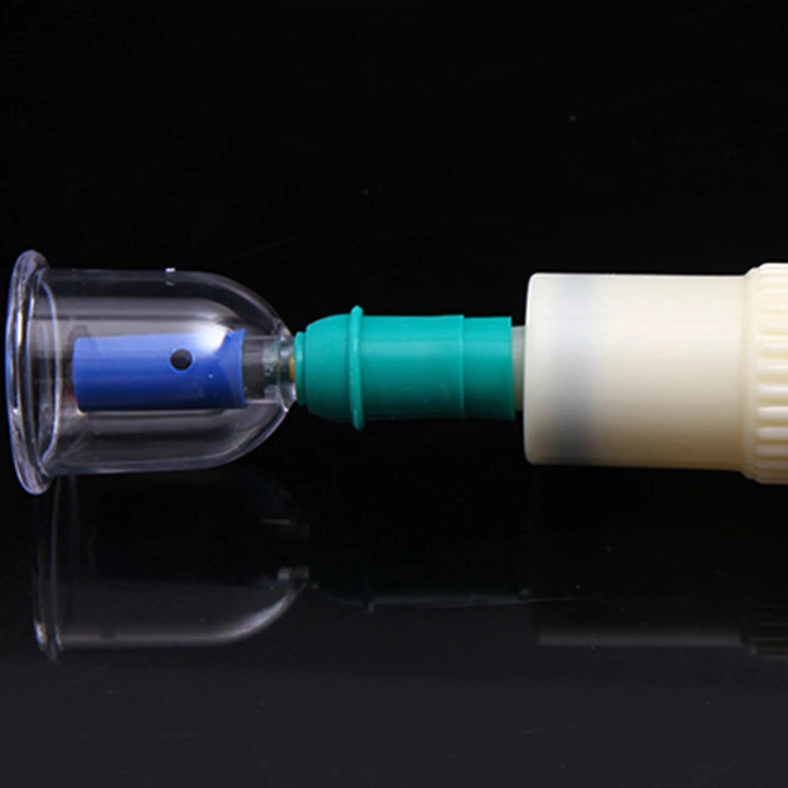 

10Pcs Cupping Device Connectors Sturdy Plastic Nozzle Tips Easy Install Practical Home Therapy Cupping Device Connectors