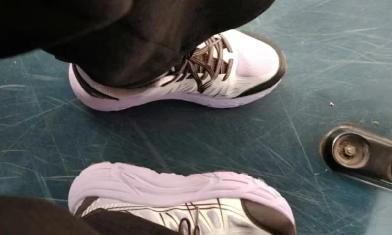 New Casual Comprehensive Training Shoes Cushioning Ultra Lightweight Soft Bottom Running Shoes Soft Bottom Bounce Athletic Shoes