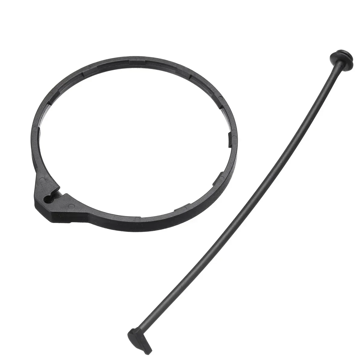 For Acura For Honda Civic CRV Accord Jazz City Odyssey Crosstour 2Pcs Car Oil Fuel Cap Tank Cover Line Ring Petrol Diesel