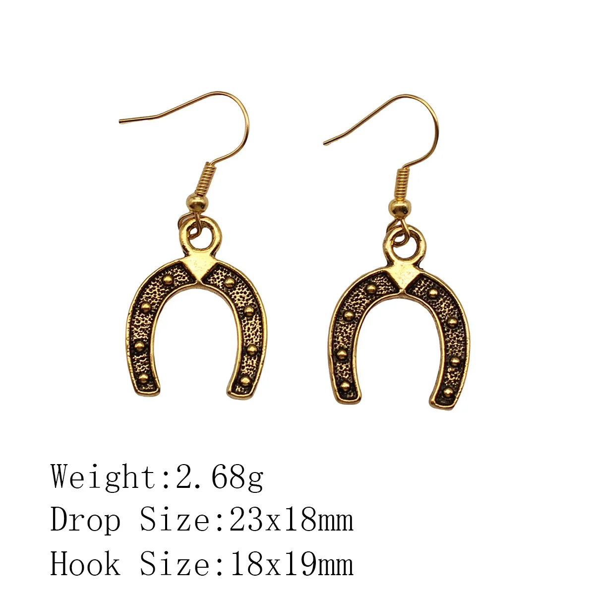 Thanksgiving Day Drop & Dangle Earring Dragon Snake Horse Anime Earring Jewelry Massive Earrings