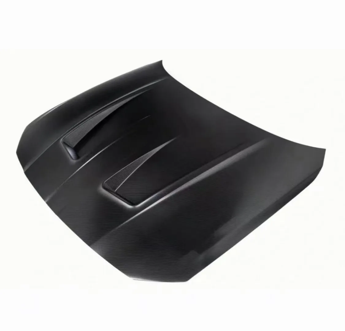 For BMW M3 M4 G80 G82 G83 Dry Carbon Fiber Front Bumper Engine Hood Air Intake Vent Bonnet Cover Panel Body Kit