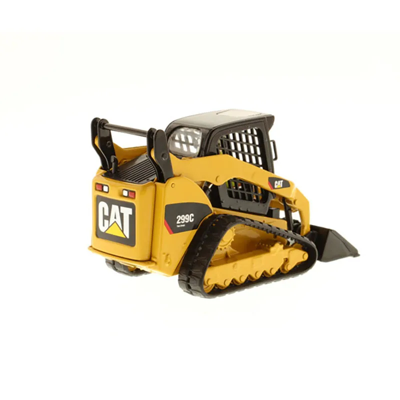 DM85226 CAT Diecast 1:32 Scale 299C Skid Steer Crawler Loader Alloy Car Model Collection Souvenir Display