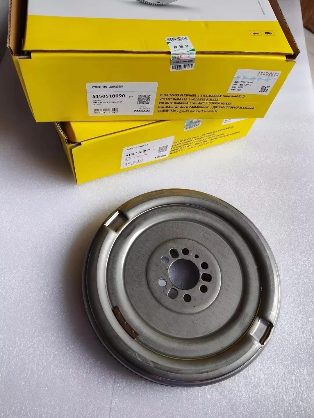 4150518090 New Q200 0AM Transmission Automatic Transmission New Product DQ200 0AM Flywheel 6 Holes 129 Teeth