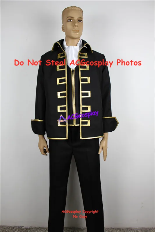 Gintama Toshiro Hijikata Cosplay Costume Gin Tama acgcosplay Garment