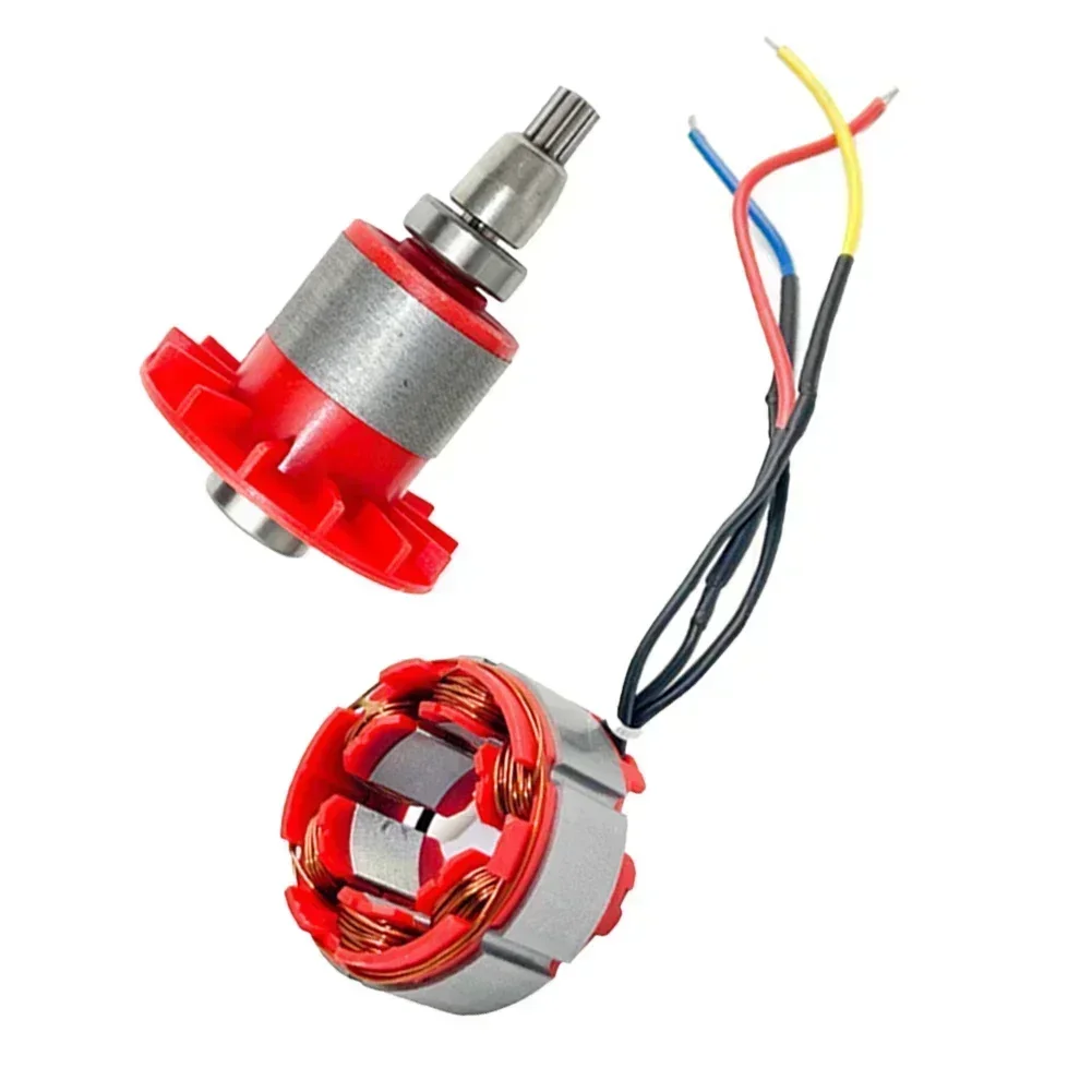 Motor Assembly Power Tools Rotor For Dayi 2106 Split Stator Brushless Electric Wrench Accessories