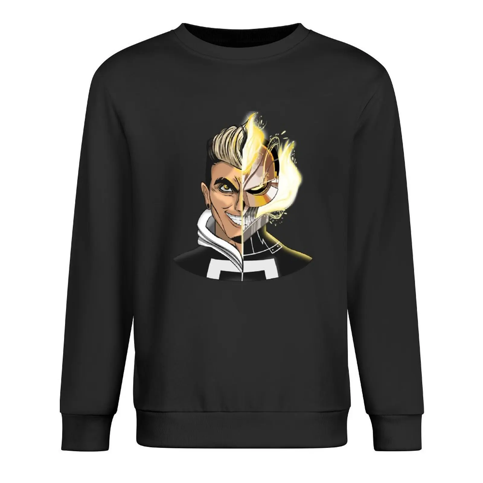 

Ghost Rider Pullover graphic t shirts men men's winter sweater autumn tracksuits hooded sweatshirts