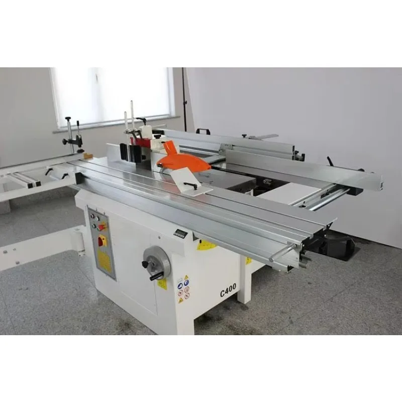 C400 Combined Universal Woodworking Machine - Wood Combination Machine for Home & Professional Use