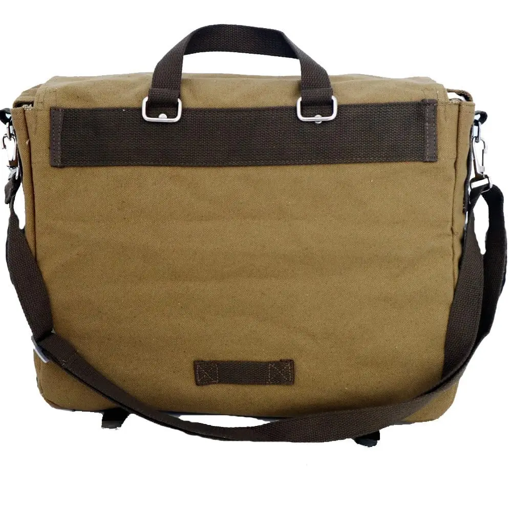 Réplica mochila táctica alemana Segunda Guerra Mundial bandolera - imagen 5