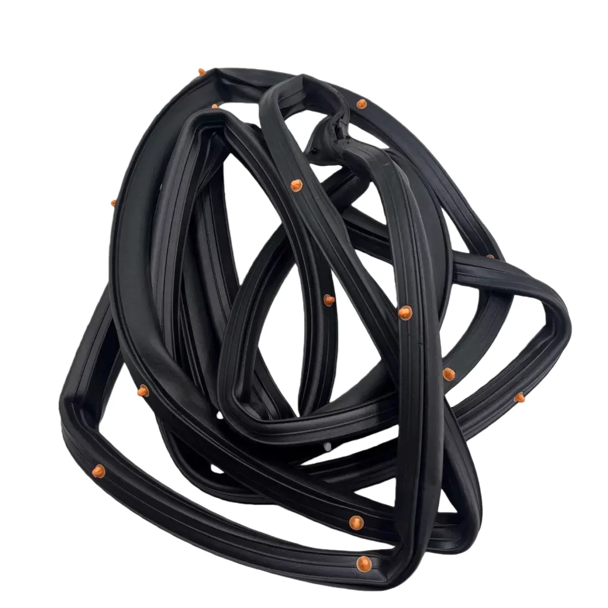 

Уплотнительная лента для двери кабины экскаватора E320 323 336 349GC, новая, высококачественная, усиленная, сменная деталь