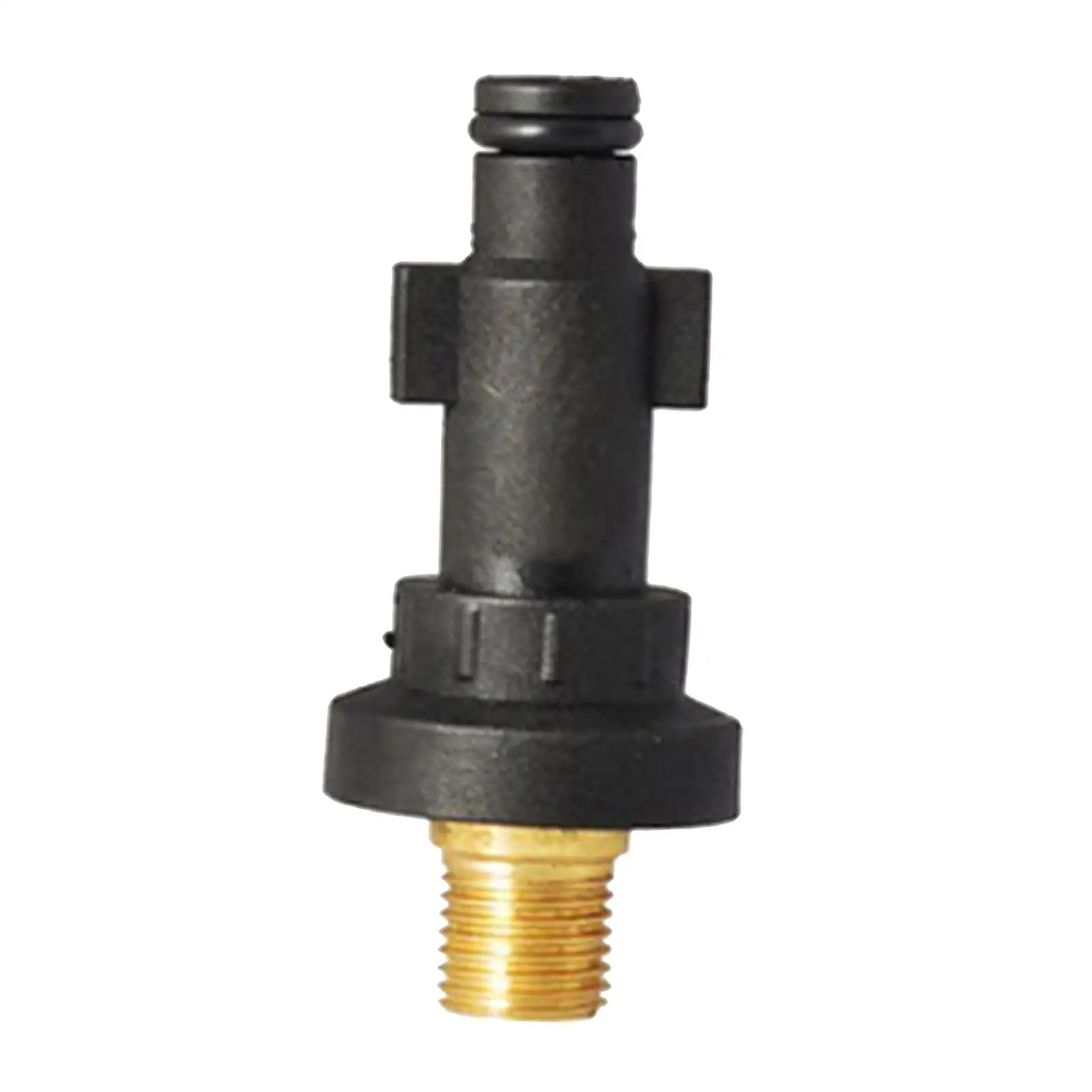 1/4 محول غسالة الضغط موصل خرطوم نحاسي لمولد الرغوة لتنظيف الضغط العالي وأرضية المرآب