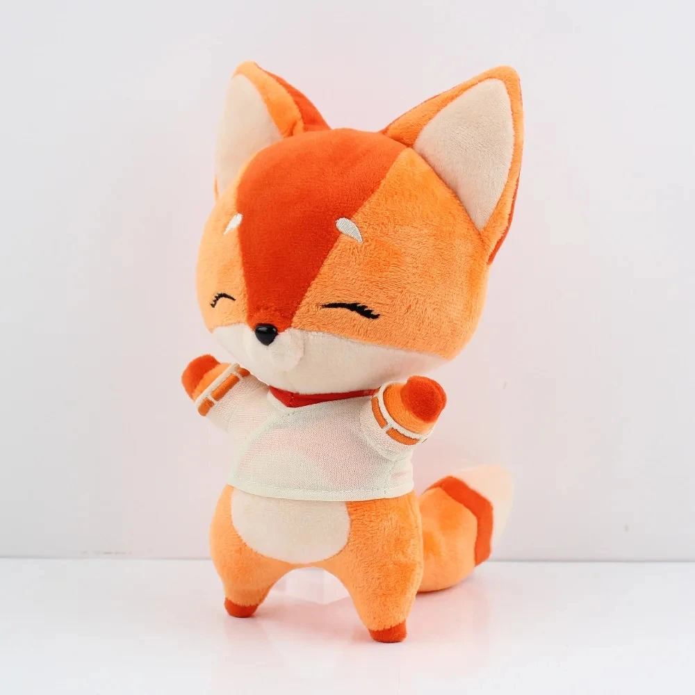 27cm Kawaii Kiriko Fox Plush Toy Overwatch Plush Doll Cartoon Game Figure Soft Stuffed Animal Toys Cute Overwatch Kiriko Fox