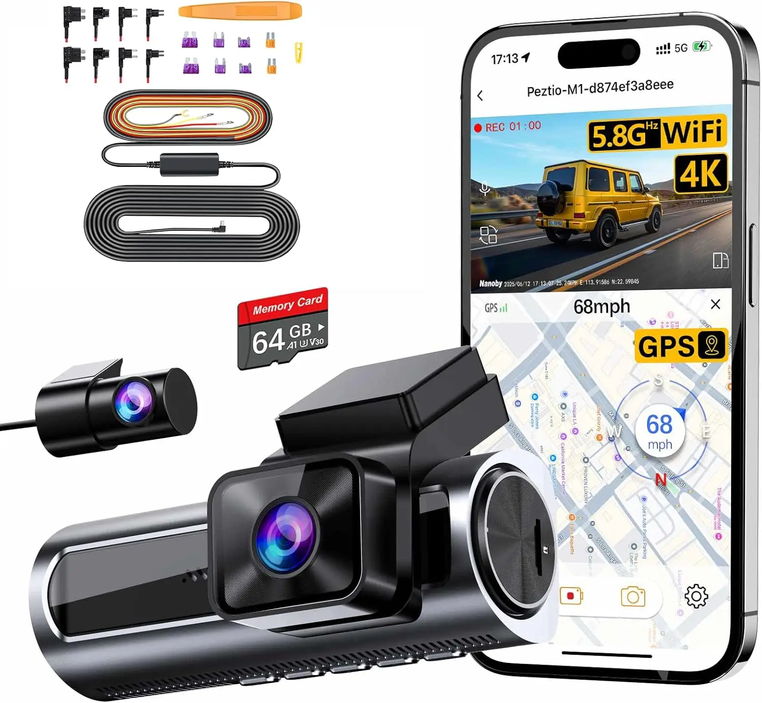 Bundle: M1 Cam And …