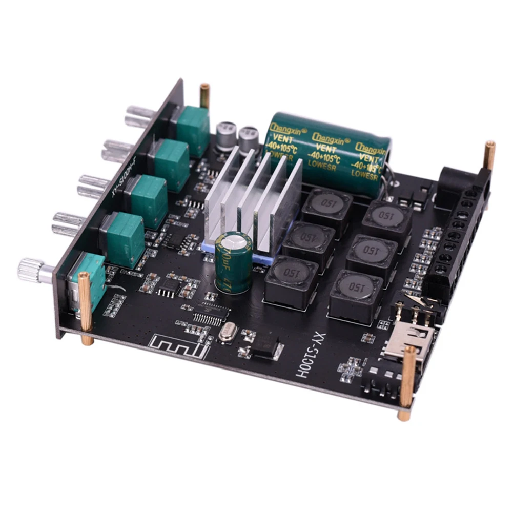 Bluetooth Subwoofer Stereo Amplifier Control Kit 6