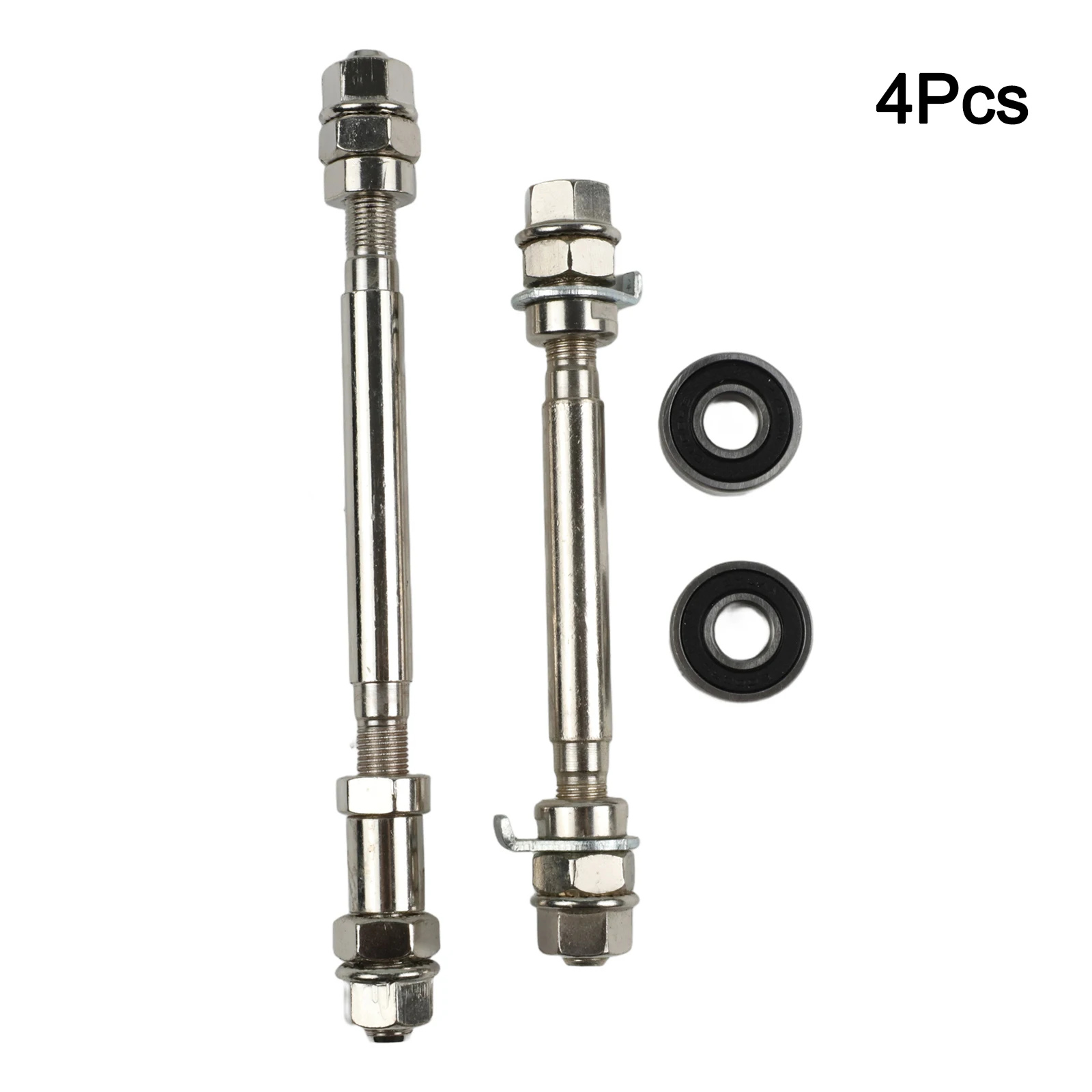 

Bike Axle Set With Bearings Mountain Bike Axle Diameter Approx. 9.5mm Mountain Bike Axle 14.5cm Rear Axle Length