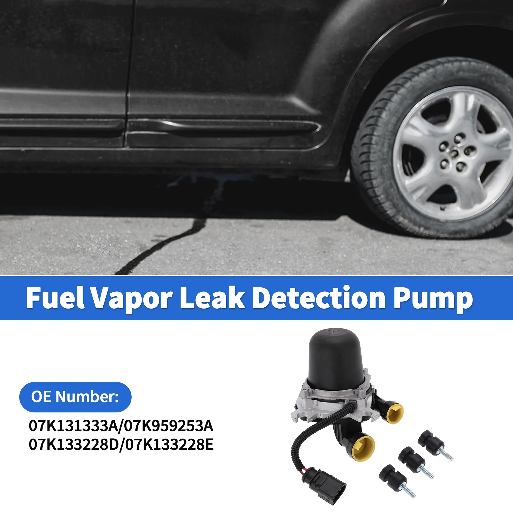 

UXCELL Leak Detection Pump for Volkswagen Touareg 2011-2015 No.07K131333A