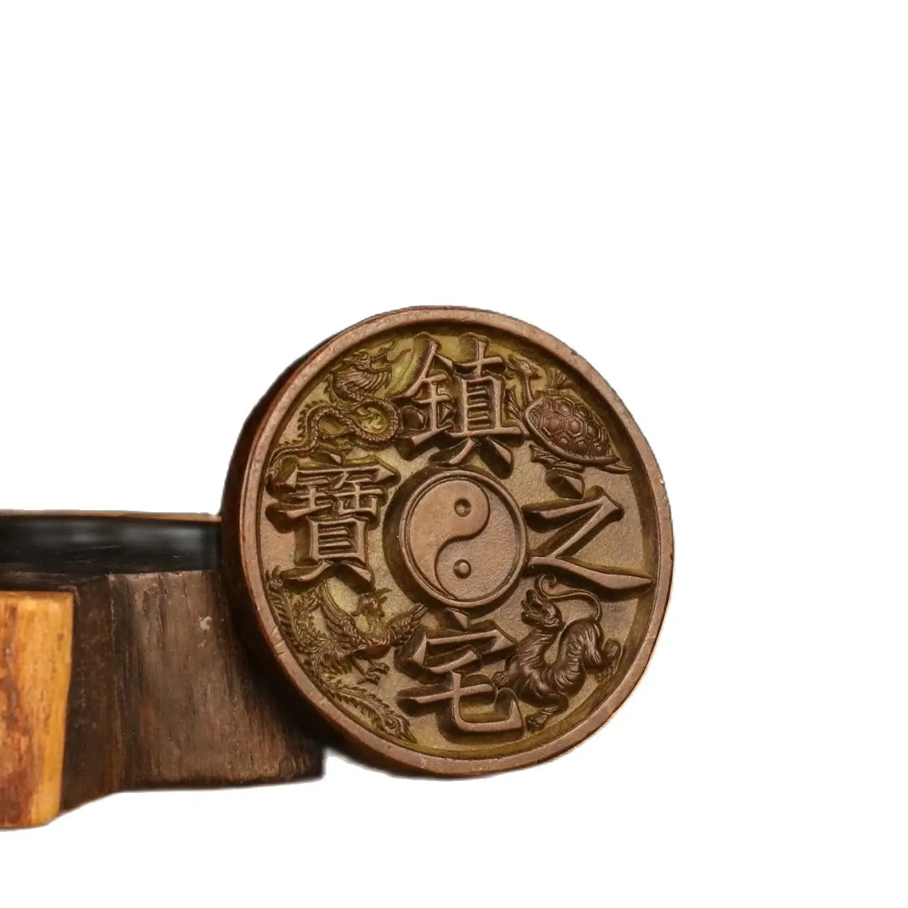 

Chinese antique coins Feng Shui town house decoration coins bronze collection commemorative coins