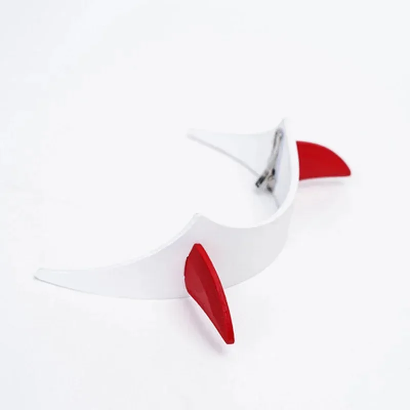 

CyCosplay DARLING In The FRANXX Zero Two головной убор рог заколка для волос повязка на голову повязка для волос косплей костюм аксессуары реквизит Хэллоуин