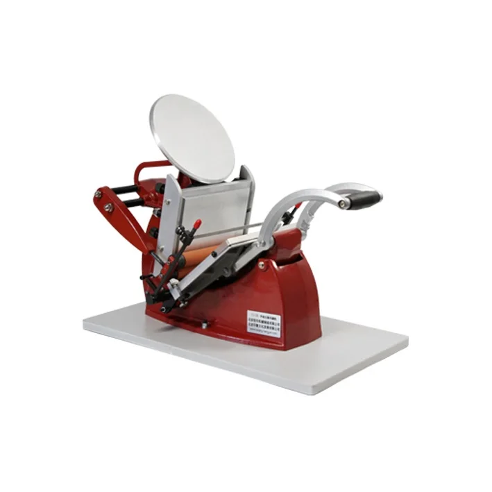 RC-06 Manual Disc Relief Printing Handmade Paper Letterpress Embossing Printing Machine
