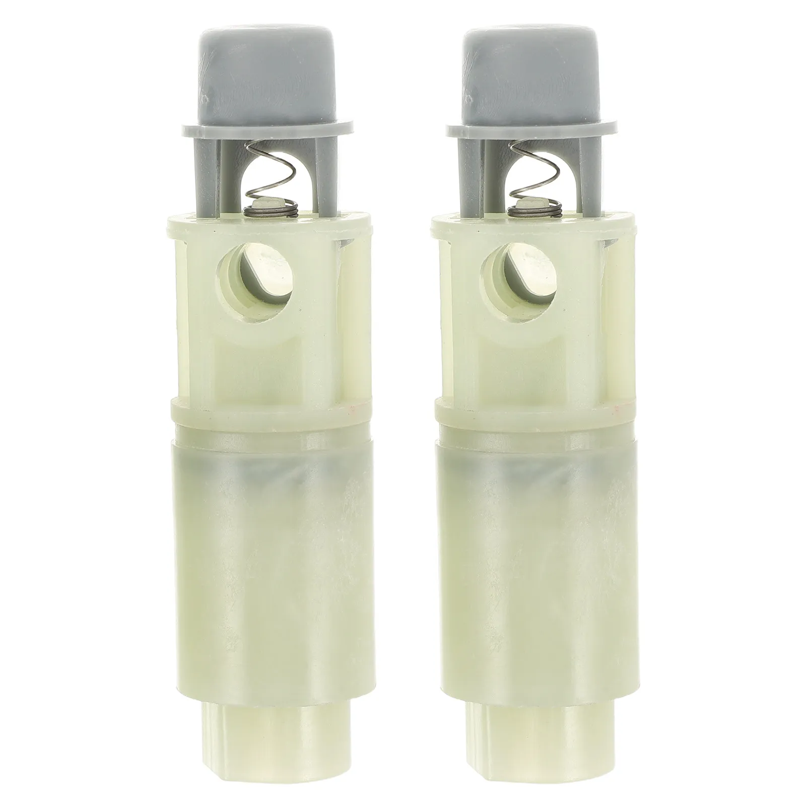 2Pcs Toilet Seat Damper Soft Close Hydraulic Slow Closing Buffer Mechanism Quiet Close Hinge Replacement Bathroom Toilet Lid