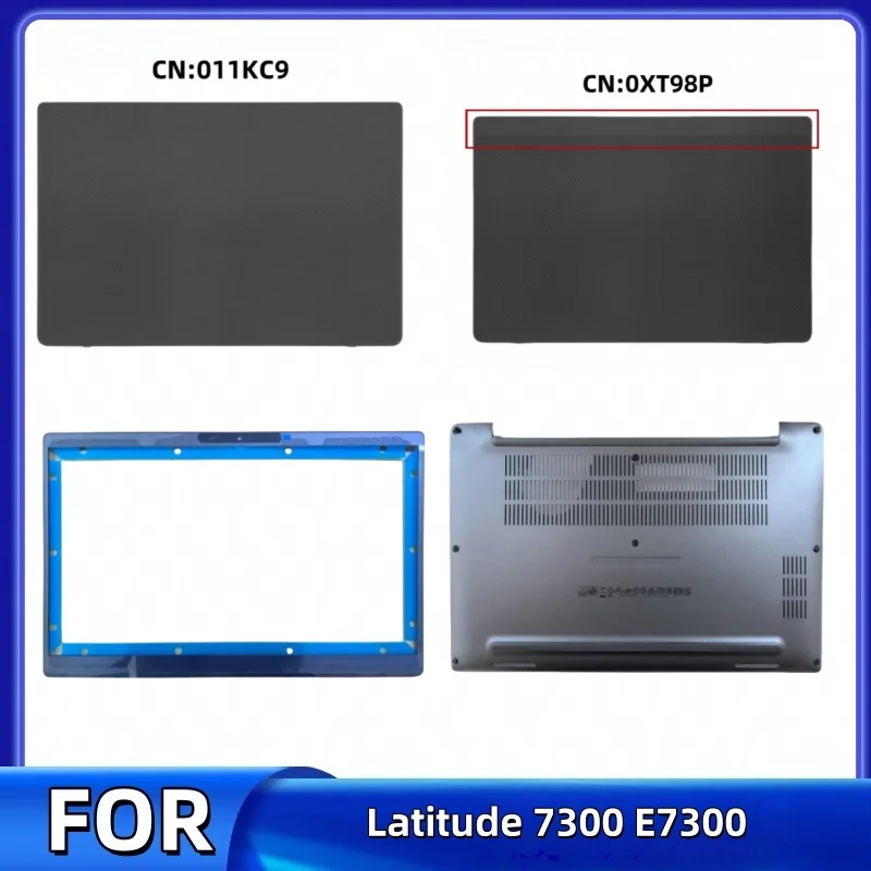 

Новинка для DELL Latitude 7300 E7300, задняя крышка ЖК-дисплея, верхняя крышка/рамка/нижняя крышка/корпус ABCD/0XT98P 011KC9 01KHM5 00CKCH 05PR5H