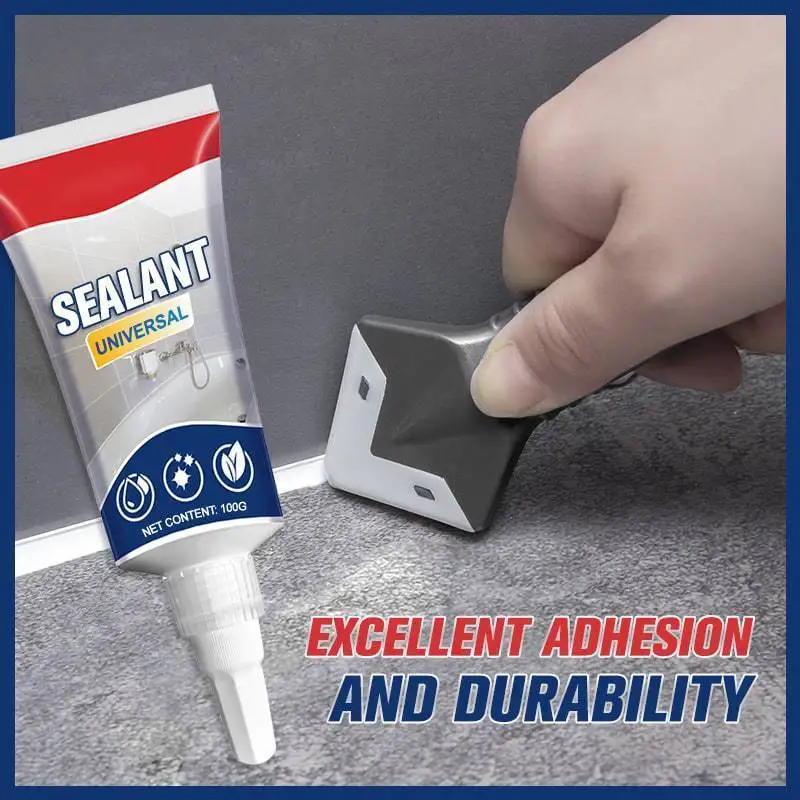 100ML Super Strong Sticky Tile Gap Glue Durable Efficient Gap Refill Gel Tile Grout Repair Restorer Bathtub Washbasin Porch