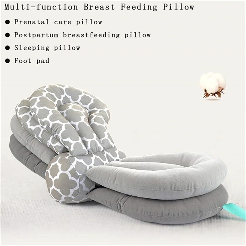 Breastfeeding Baby Pillows Multifunction Nursing Pillow Layers Adjustable Model Cushion Infant Feeding Pillow Baby Care