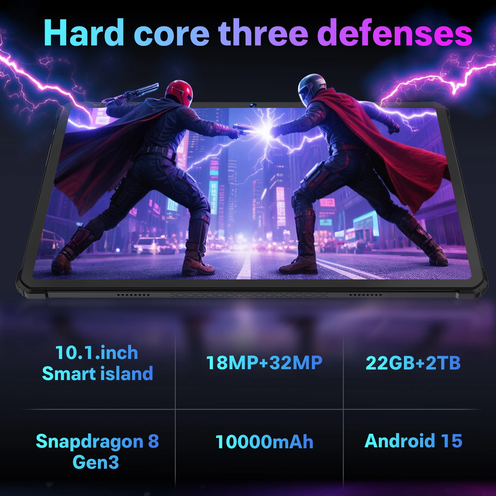 Nuovo Pad 17 Pro Tablet 22GB + 2TB Tablet Android 15 PC Originale Snapdragon 8 Gen3 Versione Globale 5G Dual SIM WiFi GPS Tablet PC