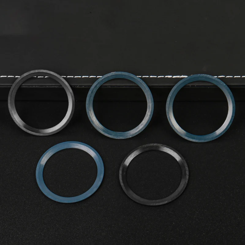 High Quality 38mm Ceramic Watch Bezel Insert For Omega Seamaster 300 Sea Scale Circle Replace Colorful Ring watch accessories