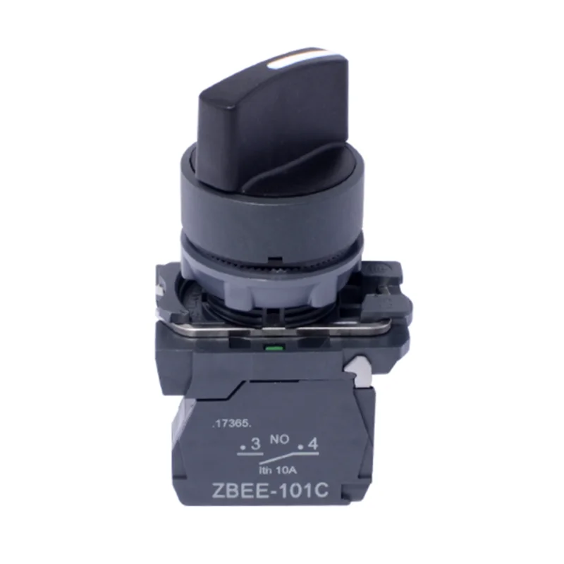 XB5AD25C Selector Switch With 2 Gears Self-locking 1 Open And 1 Closed