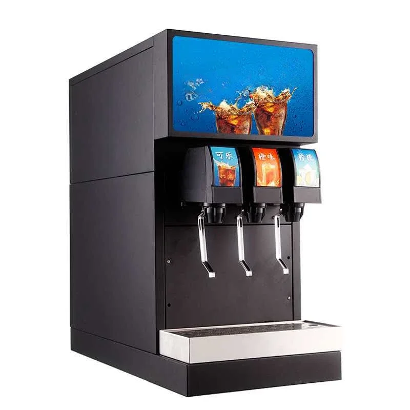 High Quality Soda Beverage Dispenser / Glass Beverage Dispenser / Pepsi Soda Fountain Dispenser Machine For Sale