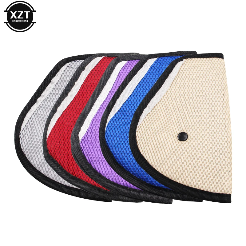 New Car Fit Seat Belt Sturdy Adjuster Car Safety Belt Adjust Device Triangle Baby Child Protection Baby Safety For Baby Safe