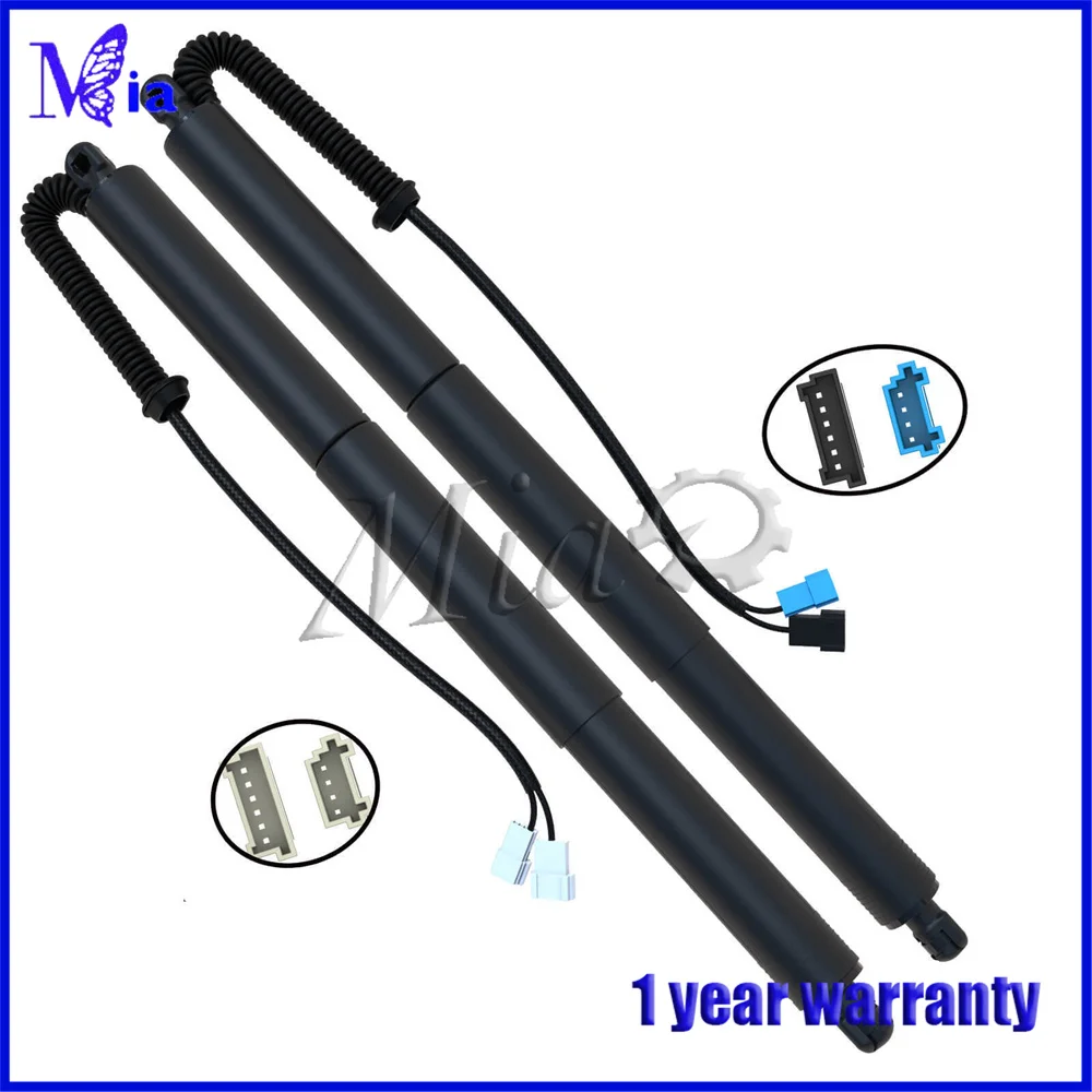 

New 1 pair rear left and right factory high quality tailgate power shocks for bmw x5 f15 steel shocks 51247434041 51247434042
