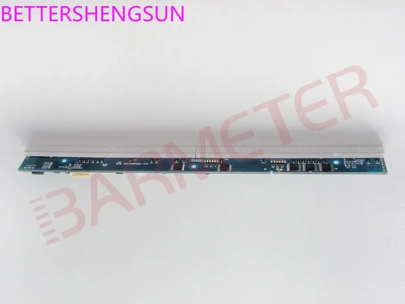 128-segment ultra-thin LED module for DC power, rheostat or temperature sensor measurement and display