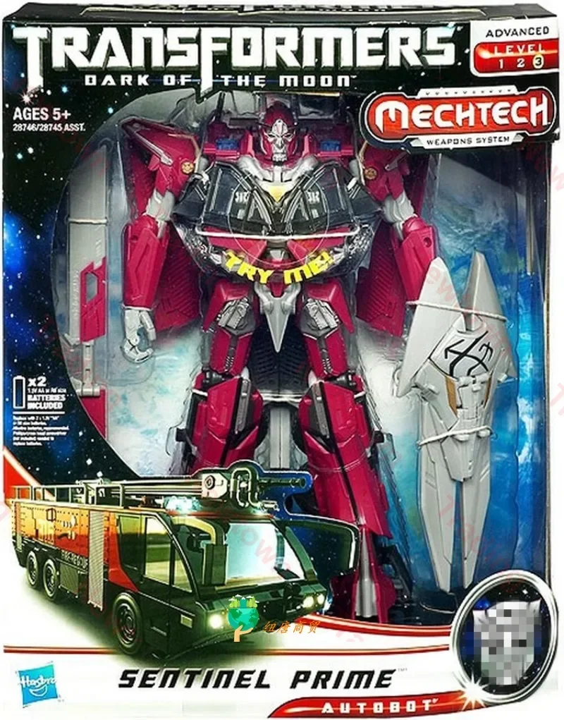 

In Stock [48 Hours Shipping] KO DOTM Leader Level Natural Enemy L Level Sentinel Prime Action Figure Toy Collection Gift
