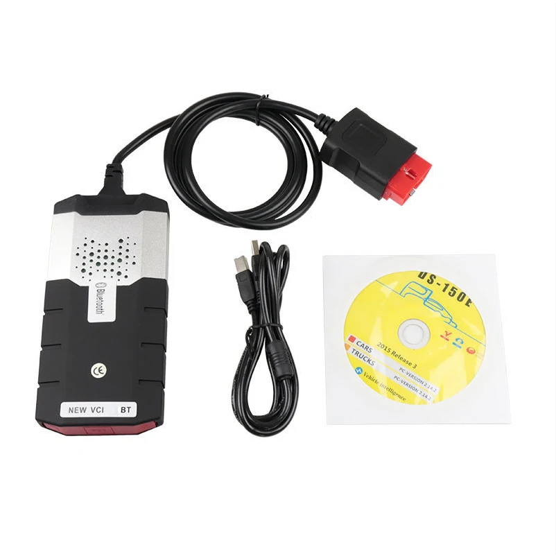 Car OBD DS150E VD Delphis V3 Ds150 VCI CDP 2021.11 KEYGEN NEC Diagnostic Tools with Bluetooth Vehicle Truck Scanner Repair Tool