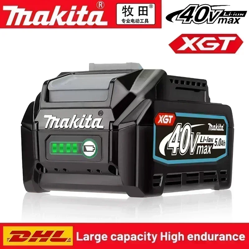 makita 40v original Lithium ion battery 5.0AH makita replacement tool battery, BL4020, BL4025, BL4050, BL4080, makita 40v xgt