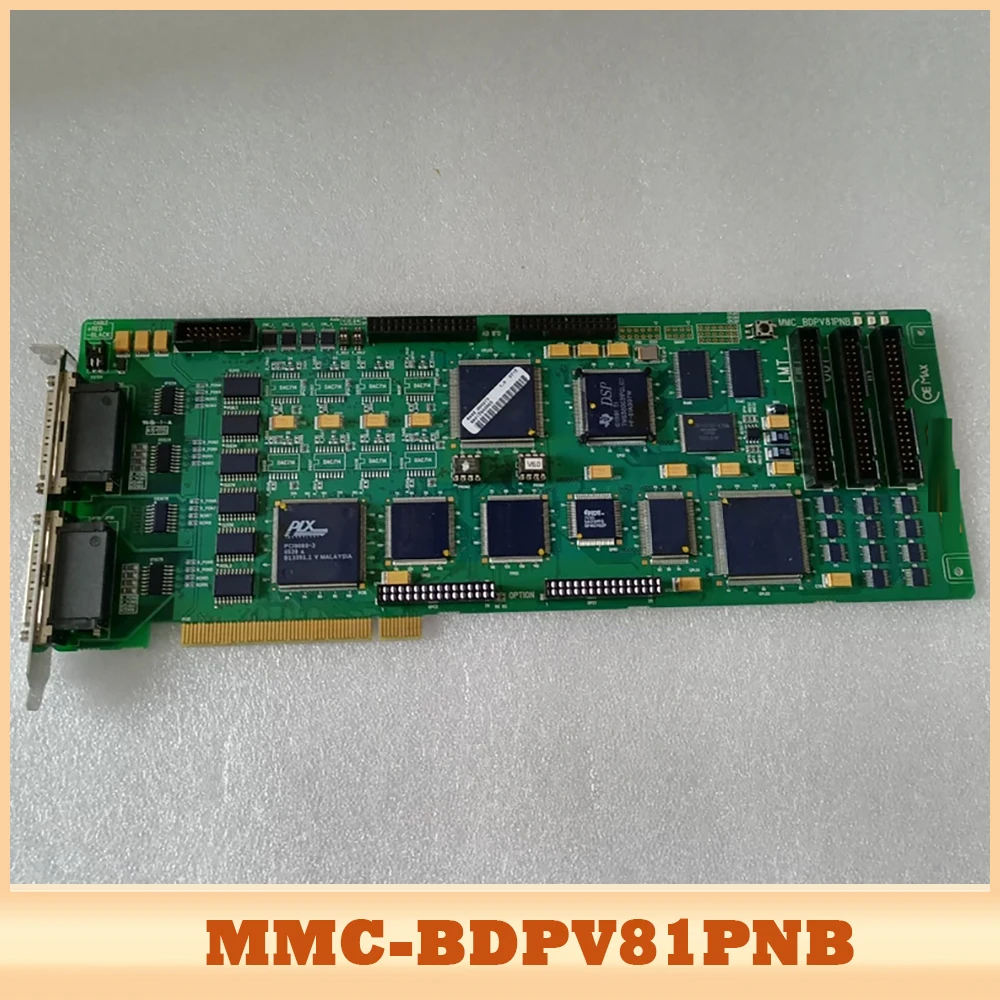 

MMC-BDPV81PNB Карта управления движением