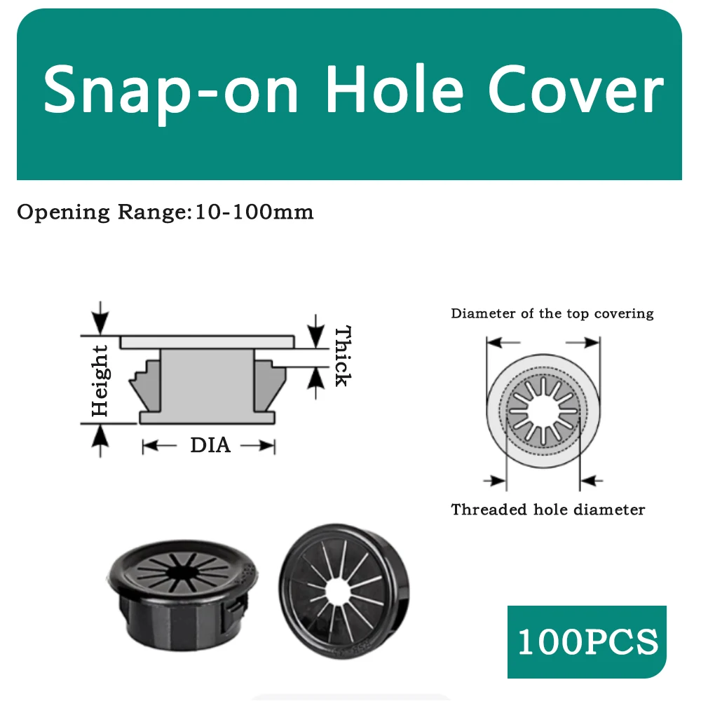1-100-шт-Черная-крышка-с-защелкивающимся-отверстием-rsb-круглая-крышка-для-стола-провода-крышка-отверстия-для-кабеля-10-11-12-13-15-16-19-21-22-25-28-30-32-100-мм