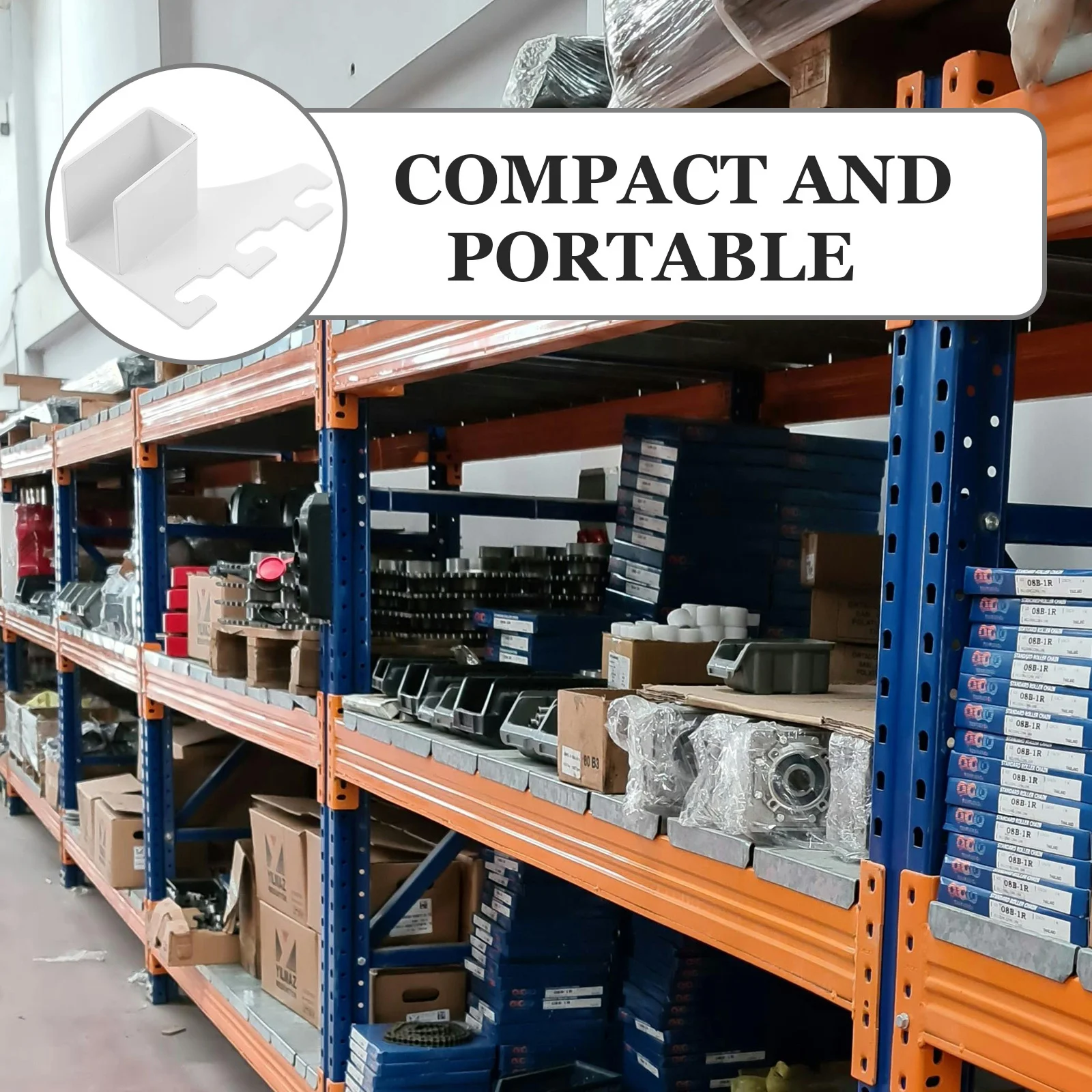 2Pcs Adjustable Shelf Brackets Metal Clips for Kitchen Cabinets Bookcase Self-Locking Support White Bookcase Clip Shelf