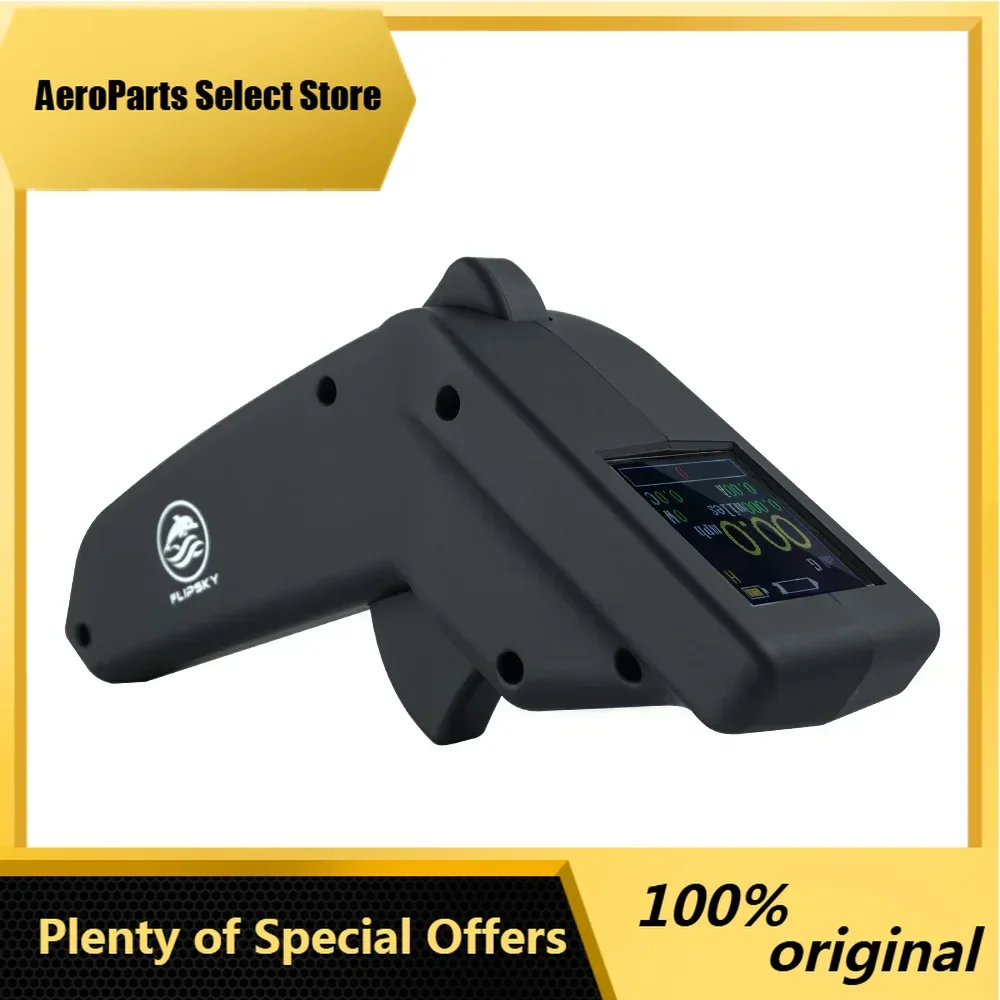 AeroPartsFlipSky VX3 Controller - IP67 1.6inch Display Dual Mode GPS for Efoil Esurf ESK8 FSESC VESC Non-VESC