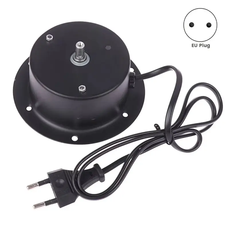 Aug. 5X 1.5 RPM Rotating Motor With Plug For Hanging Glass Mirror Disco Ball DJ KTV Partys Light EU Plug