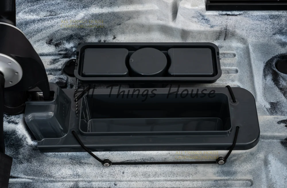 

Multifunctional Pedal Cover Fishing Kayak Cup Holder Gear Propeller System