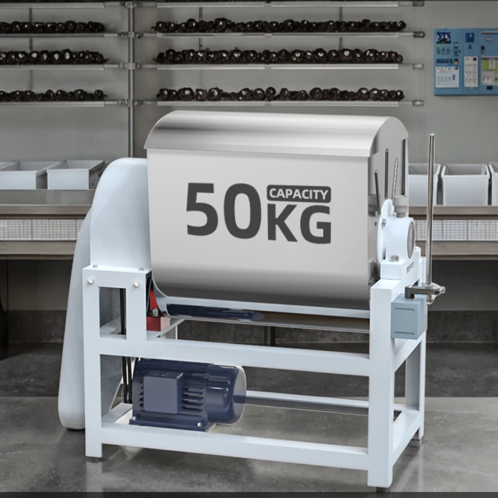 

Professional 100kg Commercial Dough Mixer New Condition Factory Price For Wheat Bread Baking In Bread Factories
