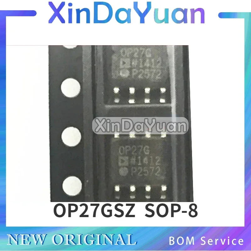 10 pcs OP27GSZ OP27G SOP-8 Low Noise Precision Amplifier