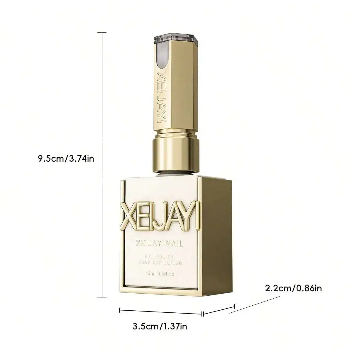 15ml ใหม่ยอดนิยม Blue Cat Eye เล็บเจลกึ่งถาวรเล็บแช่ UV LED เล็บ Salon DIY