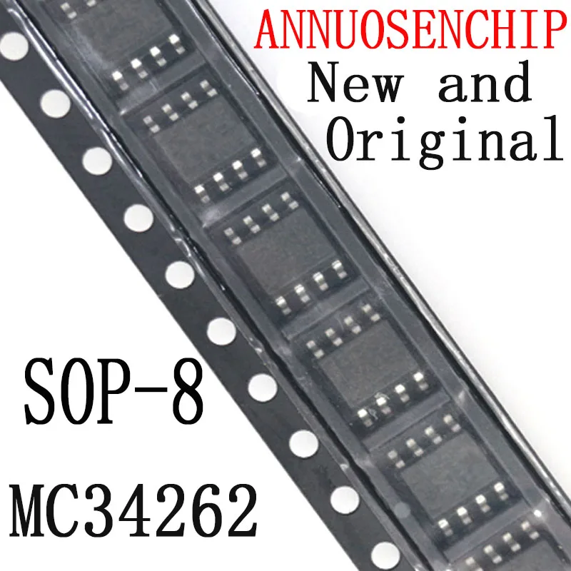 10PCS New And Original MC34262DR 34262 SOP-8 MC34262